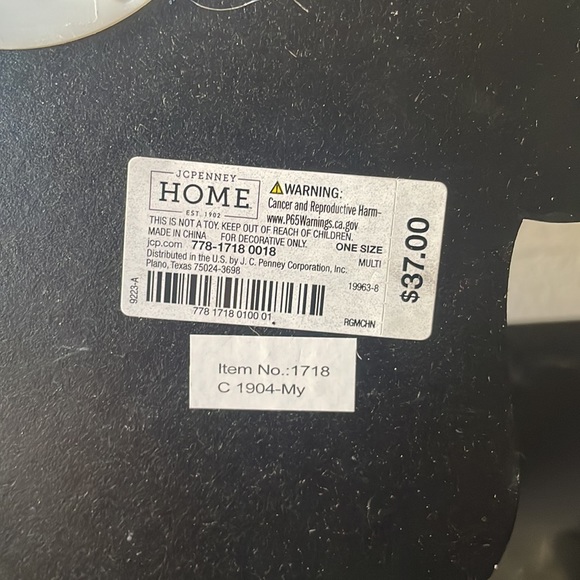 Day of the Dead glitter skull - Picture 3 of 3